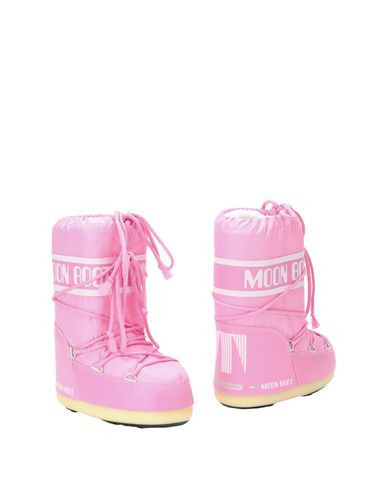 Moon Boot Moon Boot Nylon Kid Girl Boot Pink Size 13.5C Nylon | YOOX (US)