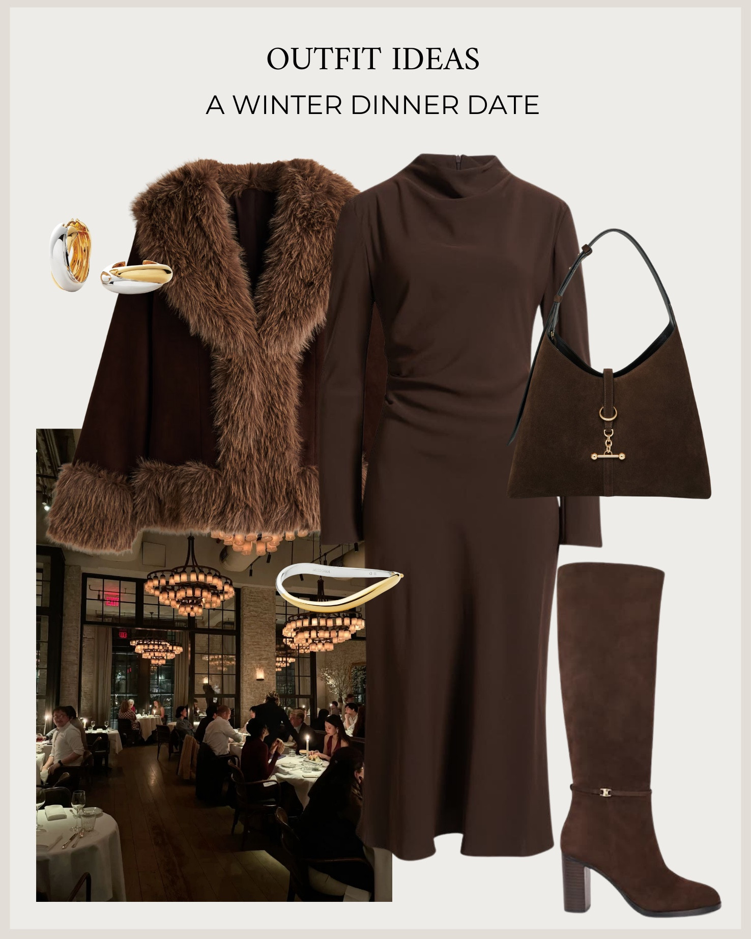 Winter dinner outfit 

#LTKwinter #LTKdatenight #LTKstyletip