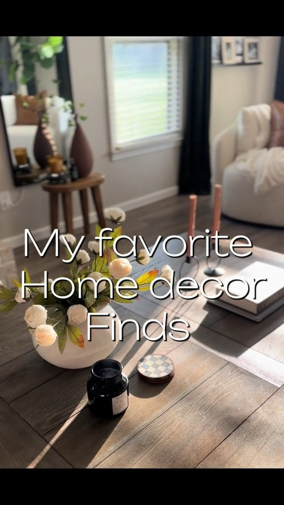 Here are a few of my favorite home decor finds. If you're looking for tips on how to style your home, I'm your girl! My page focuses on affordable home decor as well as holiday finds. #decor #interiordesign #coffeetable #creatorsearchinsights 

#LTKHome #LTKStyleTip #LTKFindsUnder50