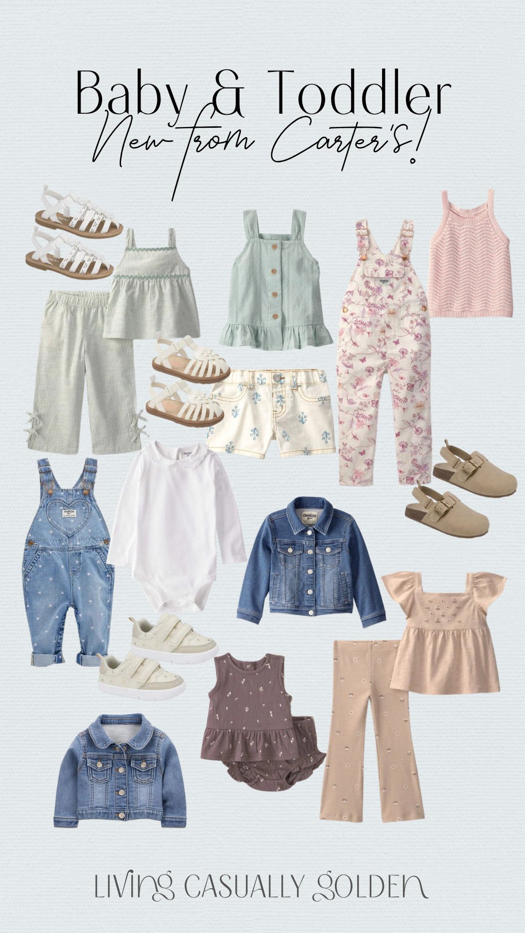 New in from Carters for baby and toddler! So cute for early fall!! 

 #LTKBaby #LTKKids