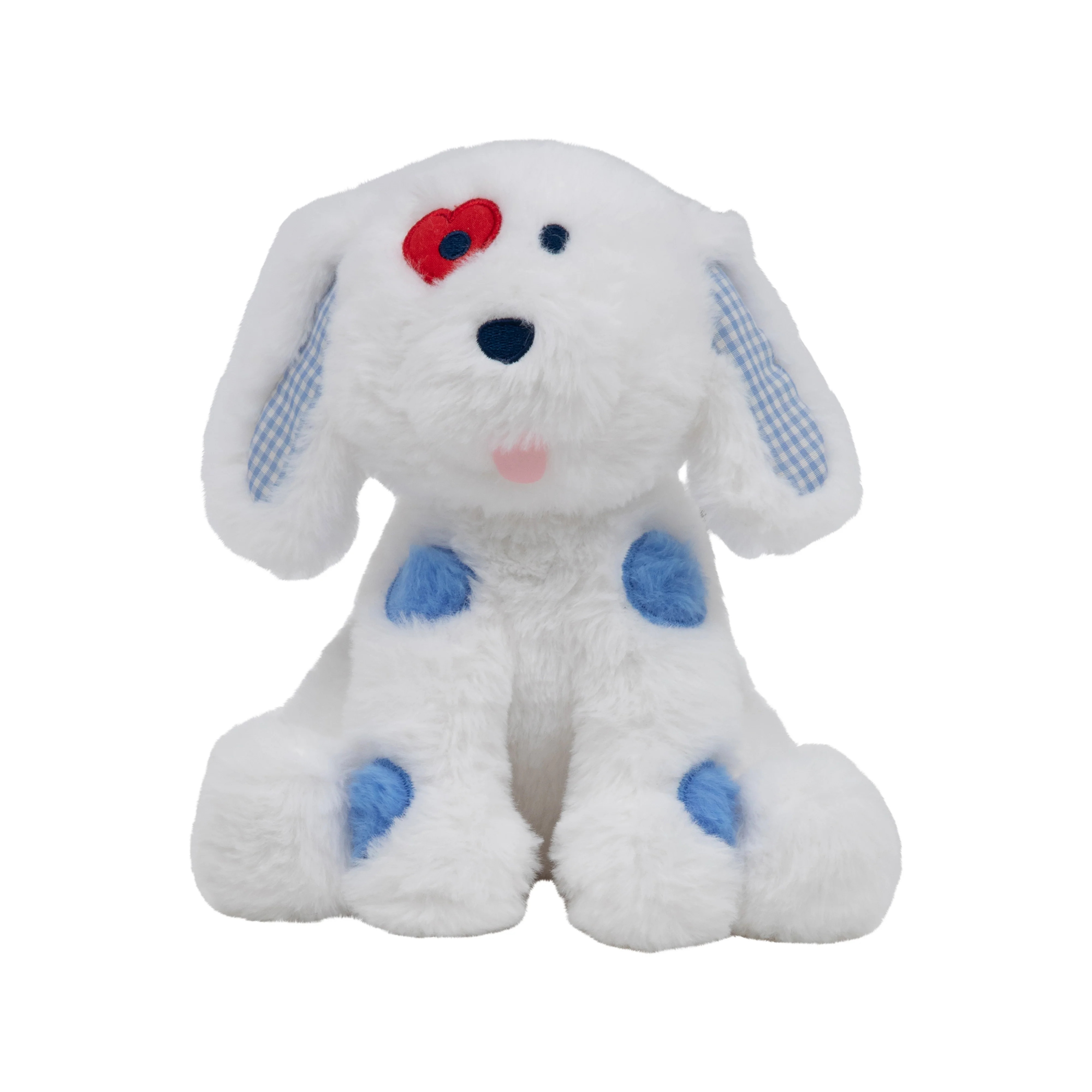 Sir Wooford - Worth Avenue White with Richmond Red, Sunrise Boulevard Blue, & Buckhead Blue Gingh... | The Beaufort Bonnet Company