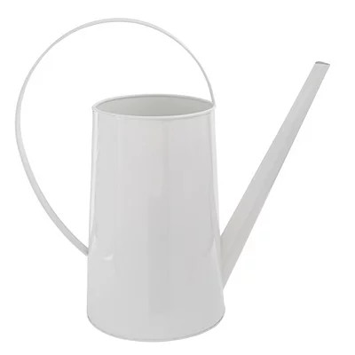 White Metal Watering Can | Kirkland's Home
