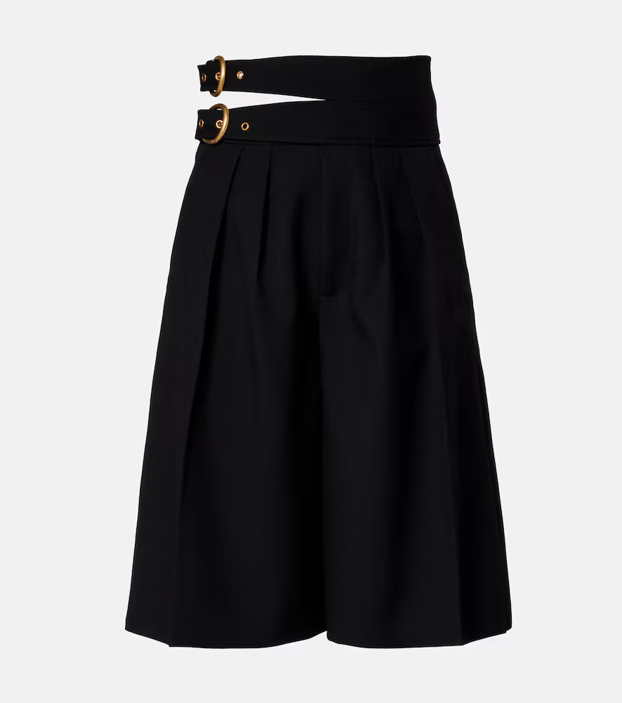 ChloÃ© Virgin wool shorts | Mytheresa (US/CA)