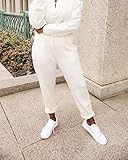 The Drop Women's Whisper White Sweatpant by @highlowluxxe, XXL | Amazon (US)