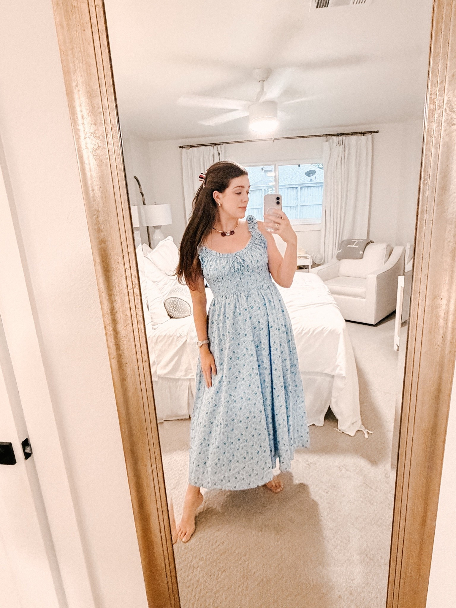 The prettiest Doên lookalike dress 🤍 Under $100 + so postpartum-friendly!

#LTKmomlife #LTKBaby #LTKBump