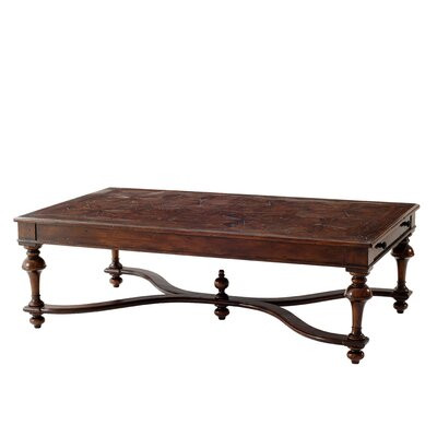 Castle Bromwich Solid Wood Coffee Table with Storage - Wayfair | Havenly | Havenly
