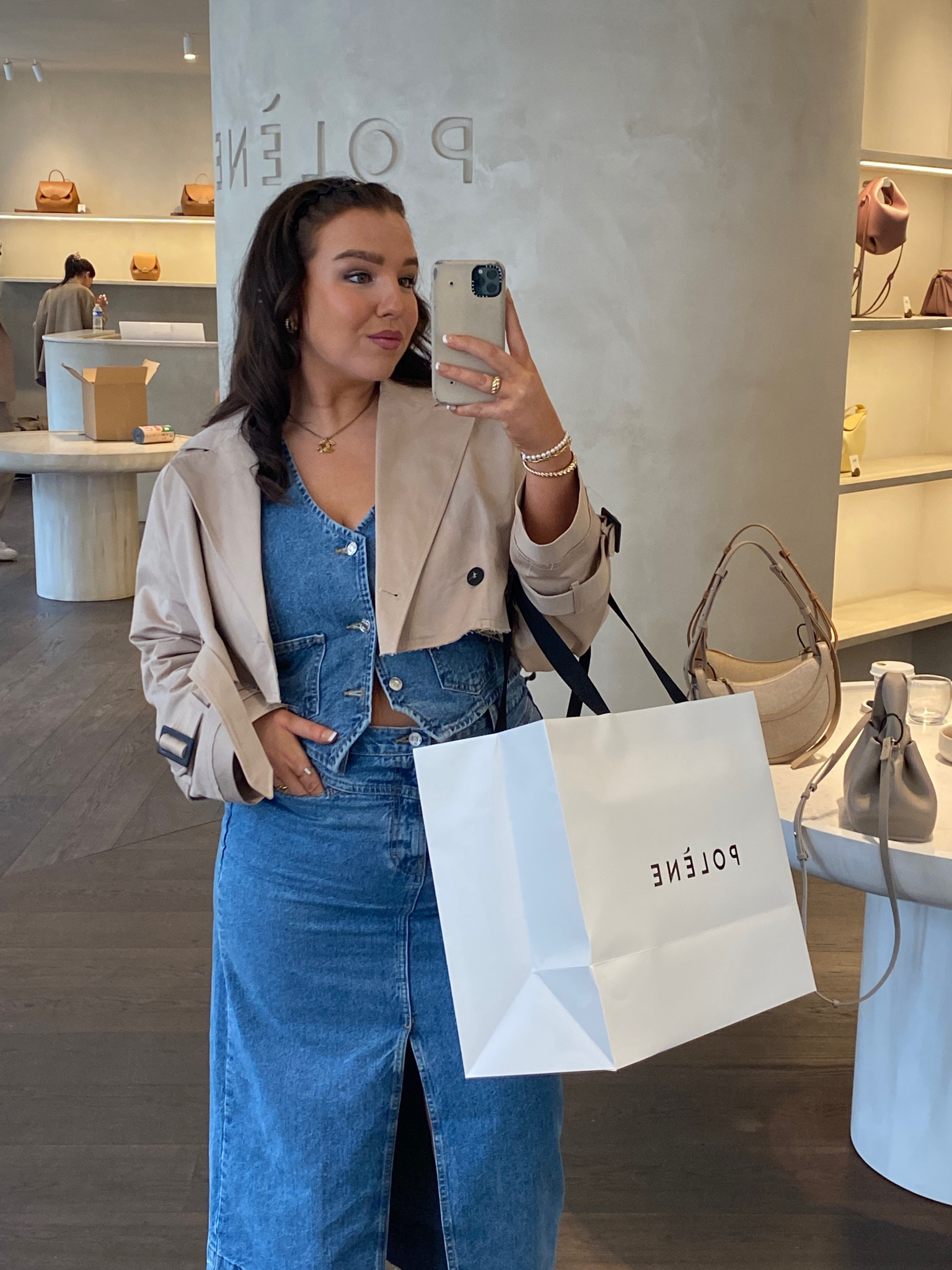 My favourite denim set ever 🥹 it fits like a dream - true to size 



#LTKSeasonal #LTKunder50 #LTKFind