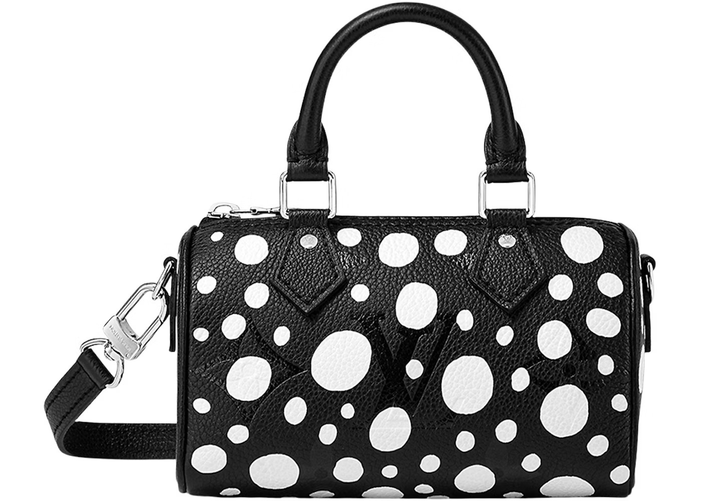 Louis Vuitton x Yayoi Kusama Nano SpeedyBlack/White | StockX