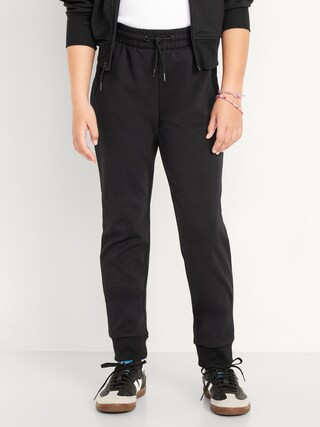 Slim High-Waisted Dynamic Fleece Joggers for Girls | Old Navy (US)