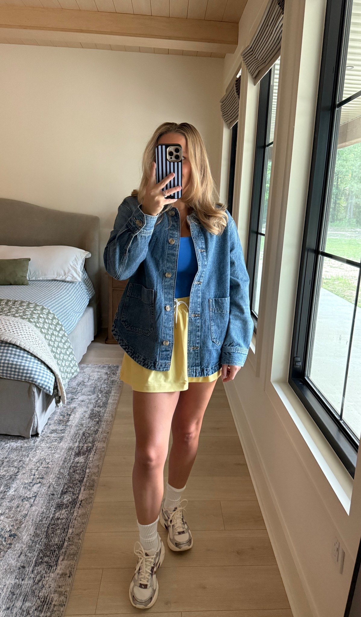 Ballpark outfit 

#LTKootd #LTKSaleAlert #LTKmomlife