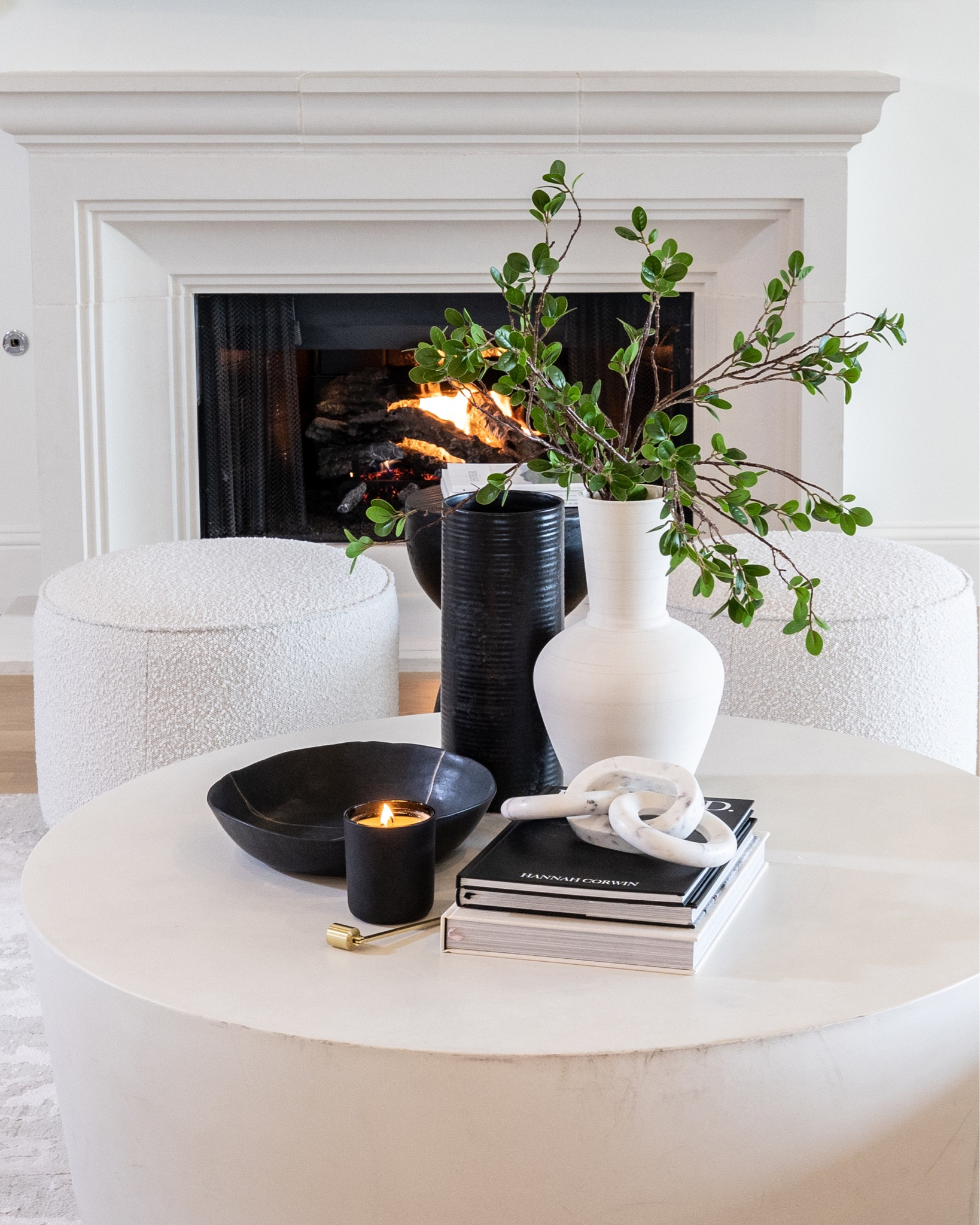 Madi Prewett-Troutt x 31 Chapters Home Collab @MadiPrew coffee table #livingroom #coffeetable #MadiPrewett


Table styling. Coffee table Styling. Vases. Vessels. Bowls. Barrel chair. Linen pillow. Greenery. Planter. Small mirror. Candlesticks. Frame
Shelf decor, home decor, spring, vase, art, frames, coffee table, sofa, cb2, crate and barrel, mantle decor, Coffee table books, coffee table

Follow our account @31Chapters on Instagram 