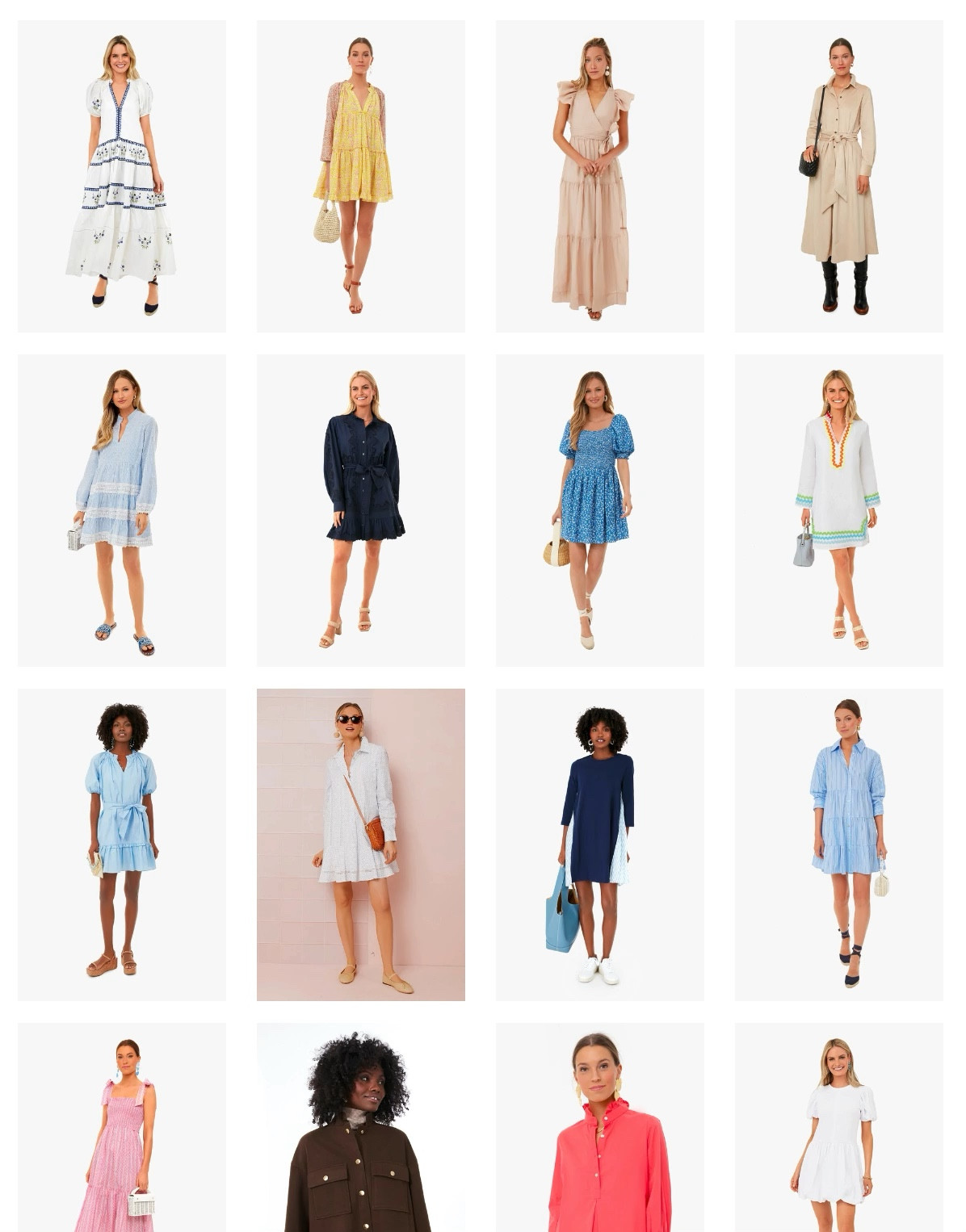 TUCKERNUCK SAMPLE SALE

Colorful spring summer dresses, long sleeve short sleeve dresses, sun dresses, mini and midi dresses, turtlenecks, button downs, sweaters, sweatshirts, 

#LTKstyletip #LTKsalealert #LTKSeasonal
