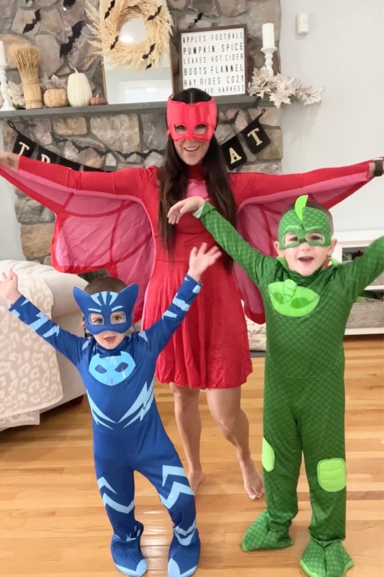Pj mask family Halloween costumes 

#LTKHalloween #LTKfamily