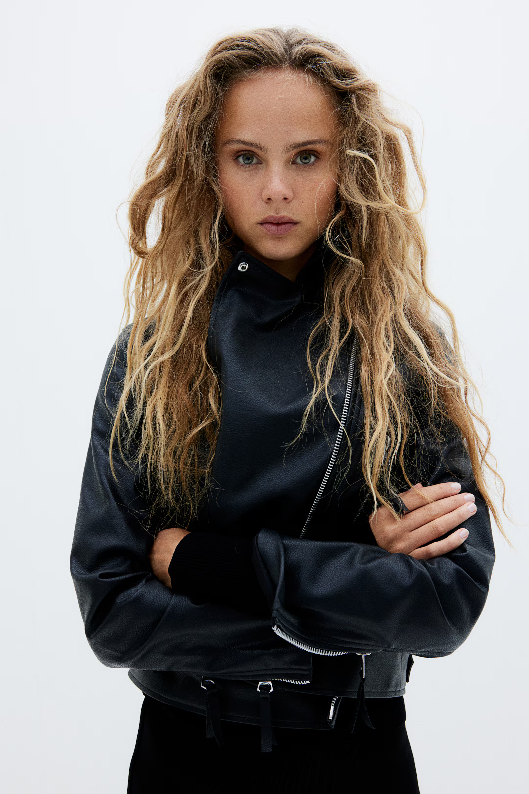 Biker Jacket - Black - Ladies | H&M US | H&M (US + CA)