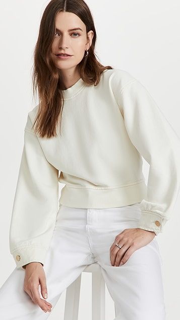Crop Sweatshirt | Shopbop