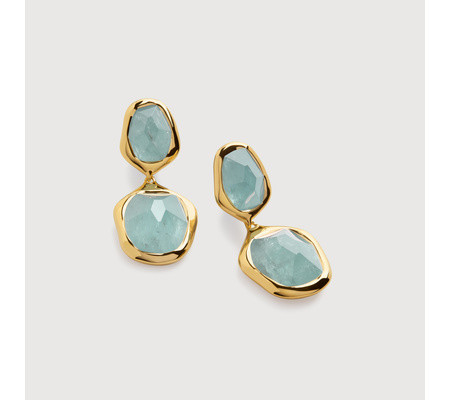 Odyssey Gemstone Cocktail Earrings | Monica Vinader | Monica Vinader (Global)