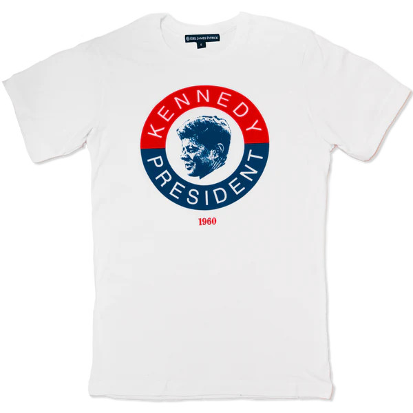 Kennedy for President Tee Shirt | Kiel James Patrick