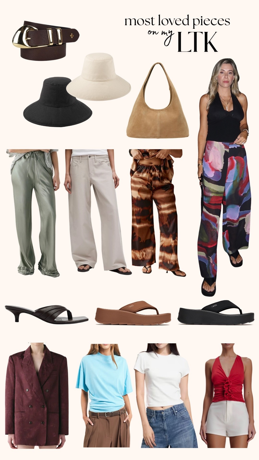 Here’s a round up of this week’s most loved finds on my LTK that I wore and styled. 
I’m usually a size 10 in clothing and size 40-41 in shoes/sandals 

#LTKover40style

#LTKshoes #LTKaustralia #LTKstyletip