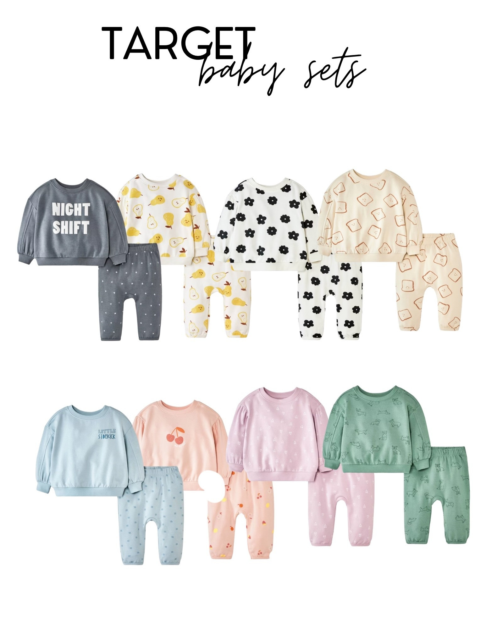 NEW TARGET SETS

#LTKBump #LTKKids #LTKBaby