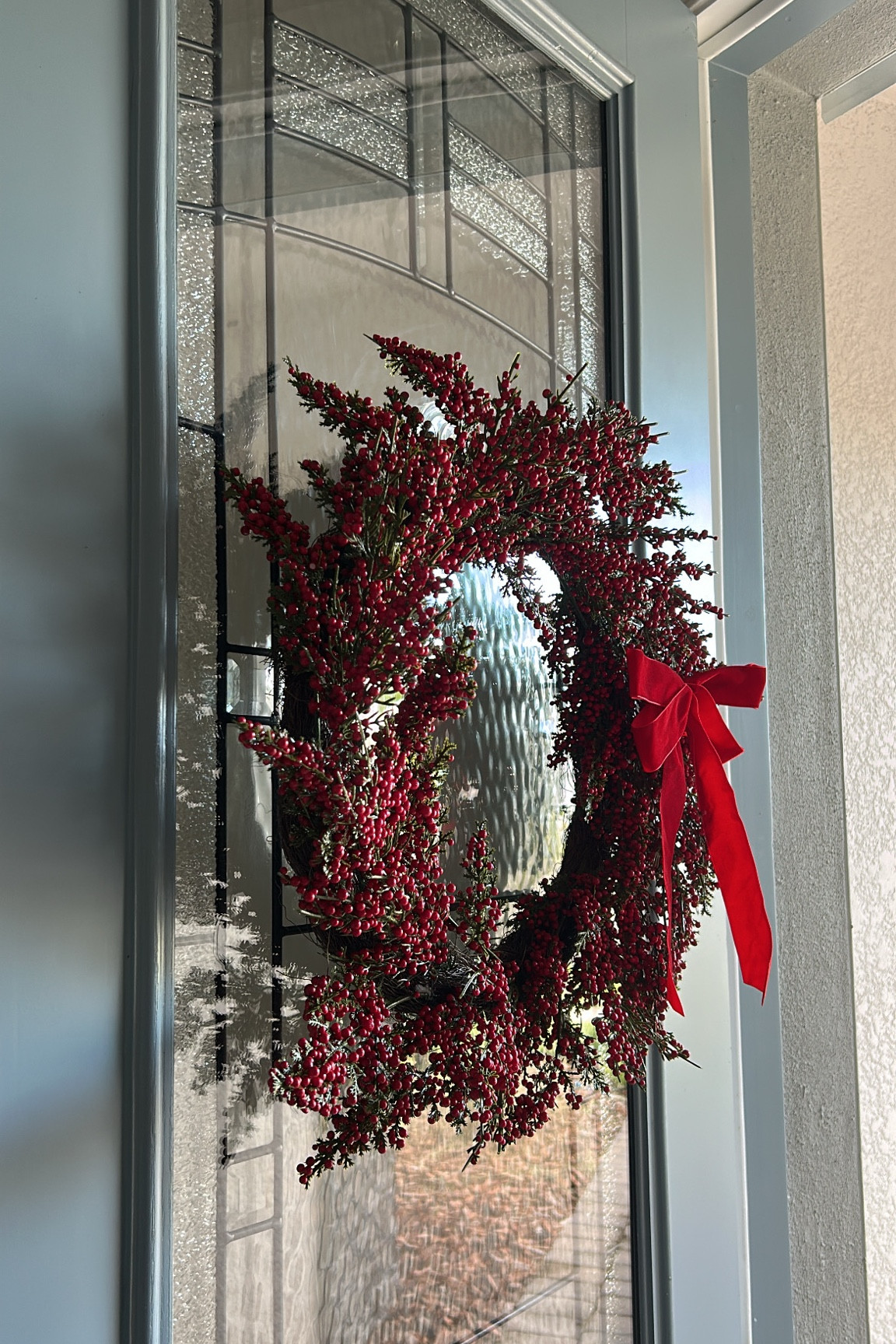 Walmart wreath! ❤️

#LTKHome #LTKHoliday