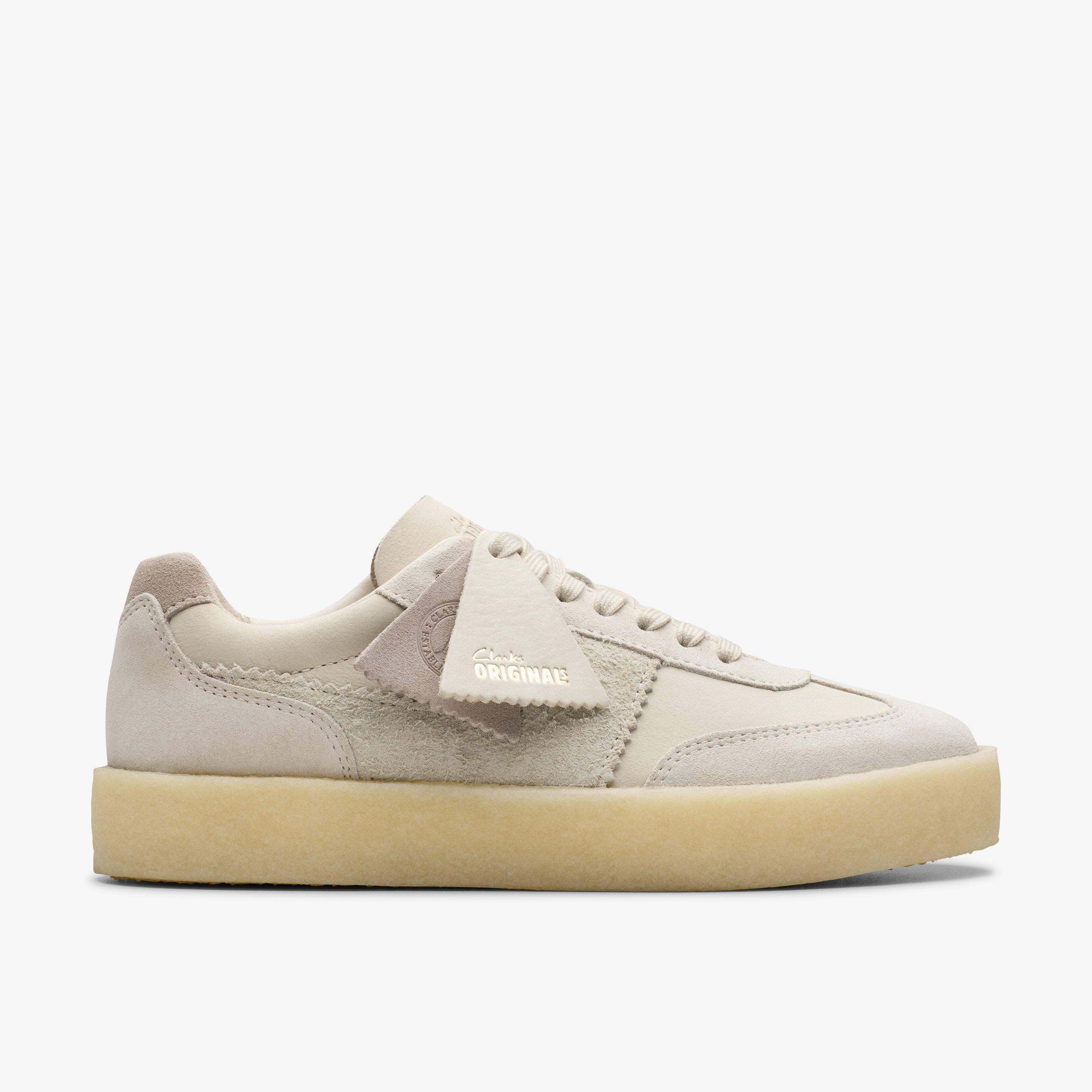 Womens Tor 80 Off White Combination Shoes | Clarks US | Clarks (US)