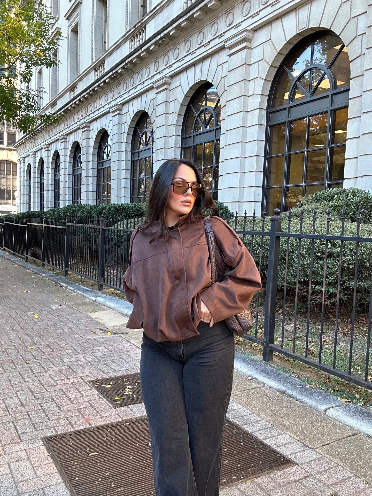 The jacket that makes every outfit look intentional 🤎 
Comment “🍁” if your living for neutral fall tones! #LTKFallfashion #LTKStyle  

#LTKFindsUnder50 #LTKHoliday #LTKFindsUnder100