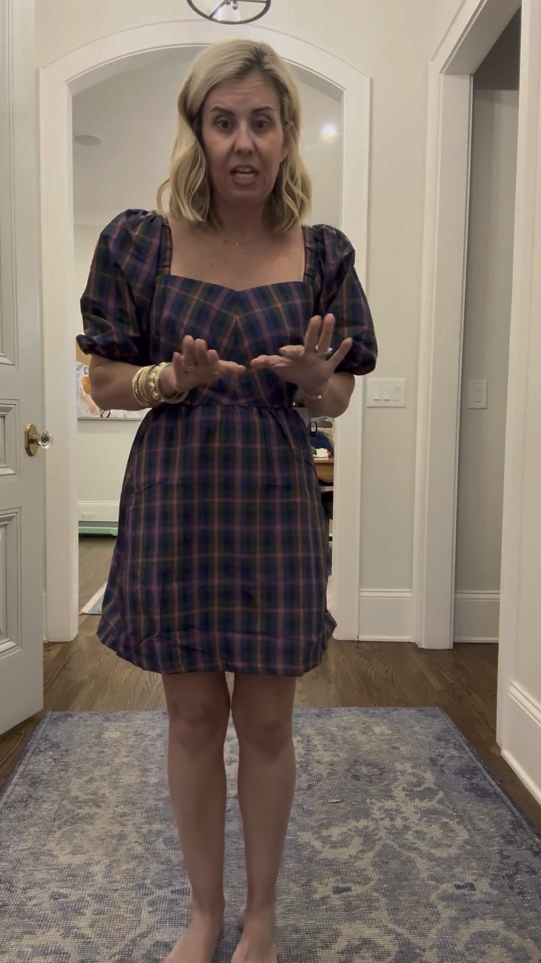 This is so good. The fabric fancies it up and I think the print can be worn all winter. I’m obsessed. 

In a size XS! 

#LTKFindsUnder100 #LTKOver40 #LTKstorytime