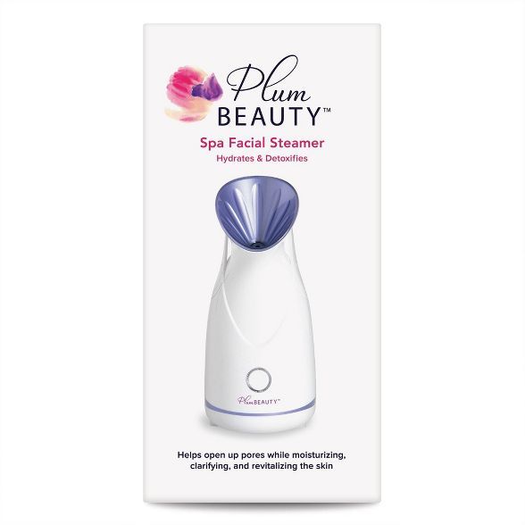 Plum Beauty Spa Facial Steamer - 1ct | Target