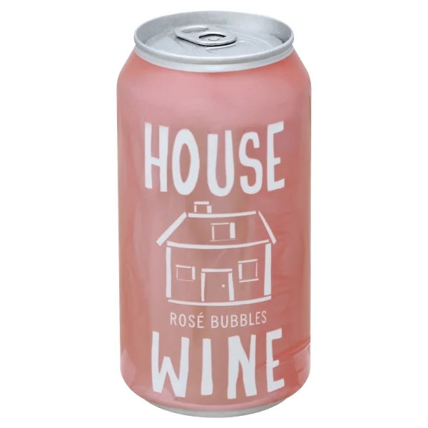 House Wine Rose Bubble Can 375ml | Walmart (US)