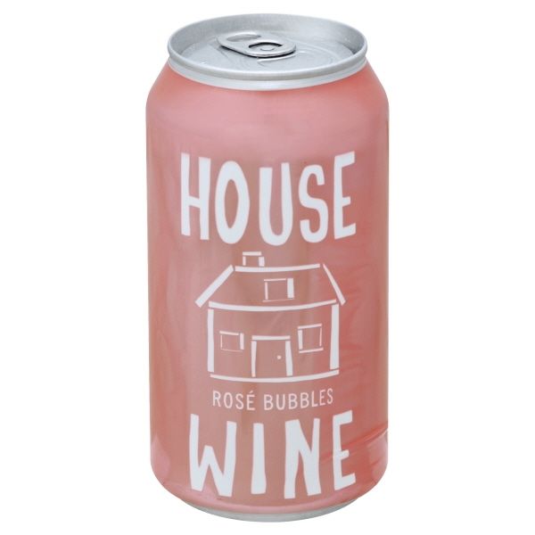 House Wine Rose Bubble Can 375ml | Walmart (US)