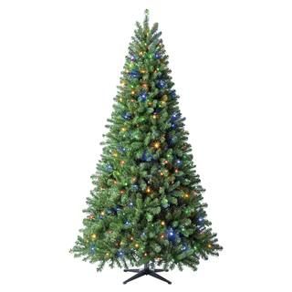 7.5ft. Pre-Lit Whistler Pine Artificial Christmas Tree, Color Changing LED Lights by Ashland® | Michaels Stores