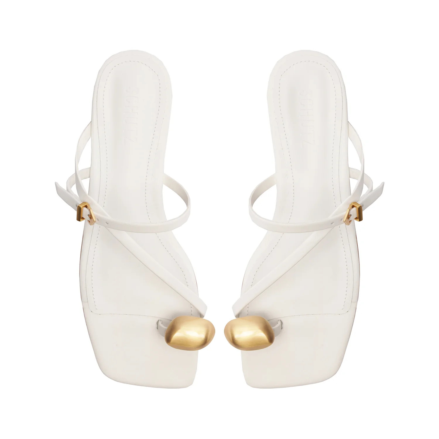 Elysa Leather Sandal | Schutz Shoes (US)