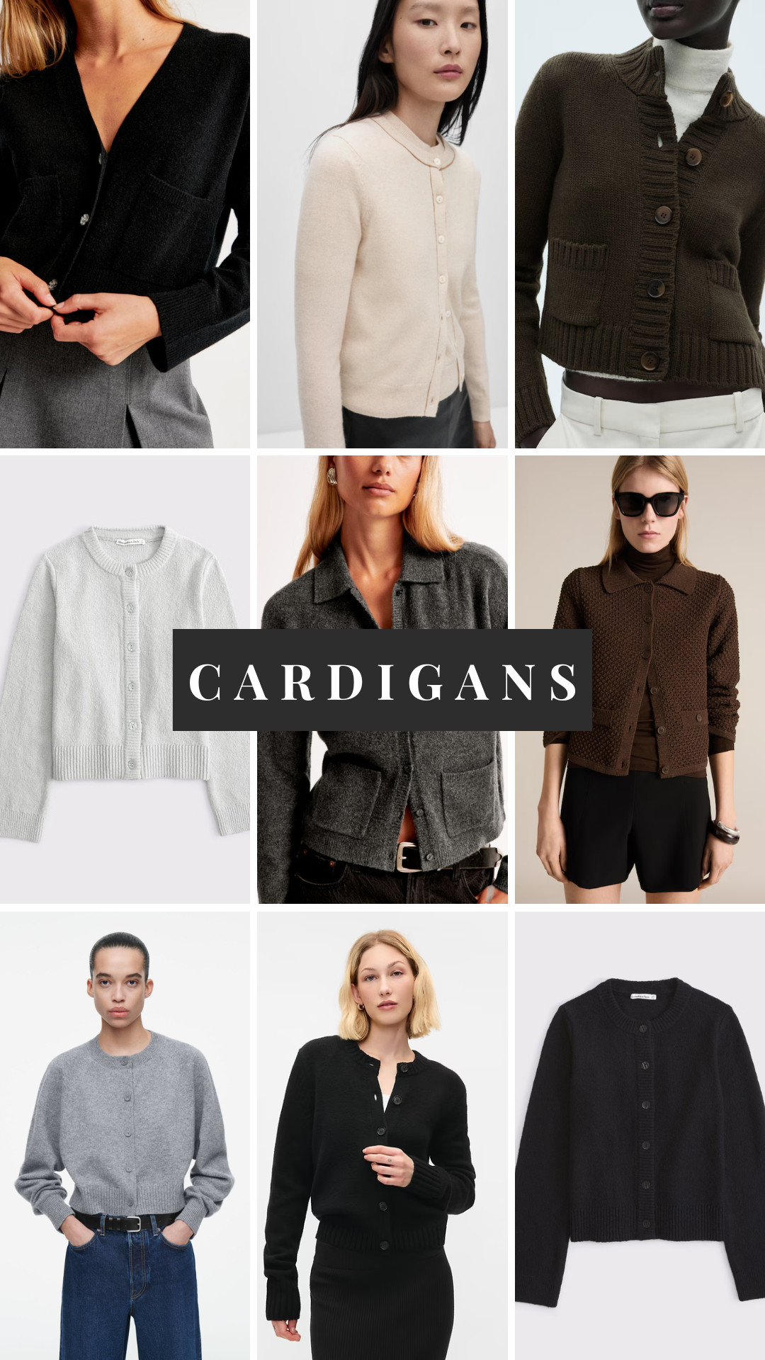 Cropped cardigans, short cardigans 

 #LTKSeasonal #LTKFindsUnder100 #LTKStyleTip