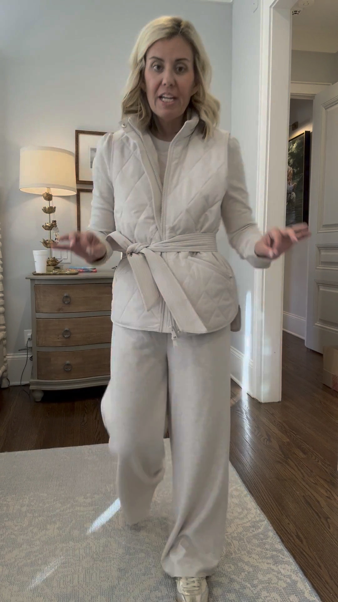 A lovely little number from a collaboration with CharlieCEvans… and I am here for it! 

XS top and vest
S pants
8 shoes

#LTKgrwm #LTKdayinmylife #LTKootd