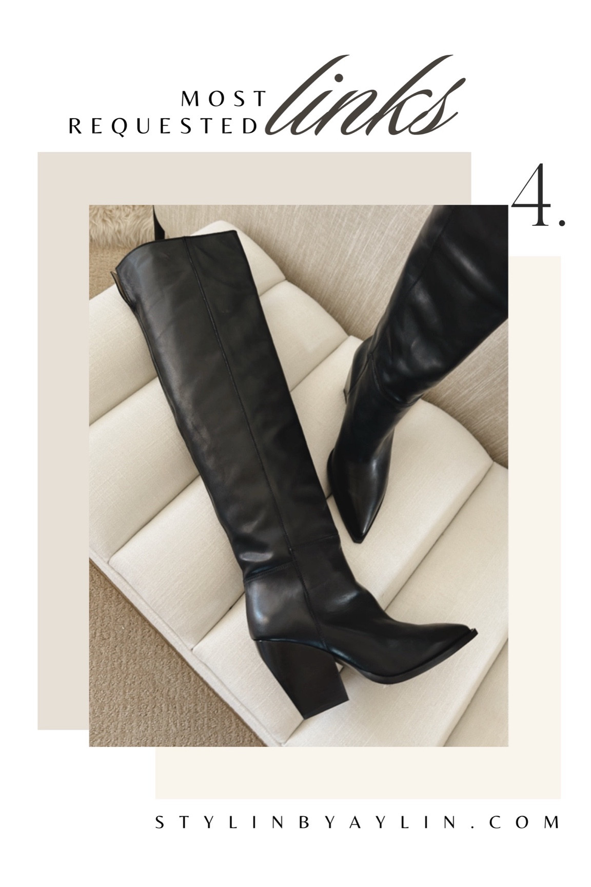 These boots have been so great to elevate my looks!
StylinByAylin, Aylin

#LTKShoeCrush #LTKHoliday #LTKStyleTip