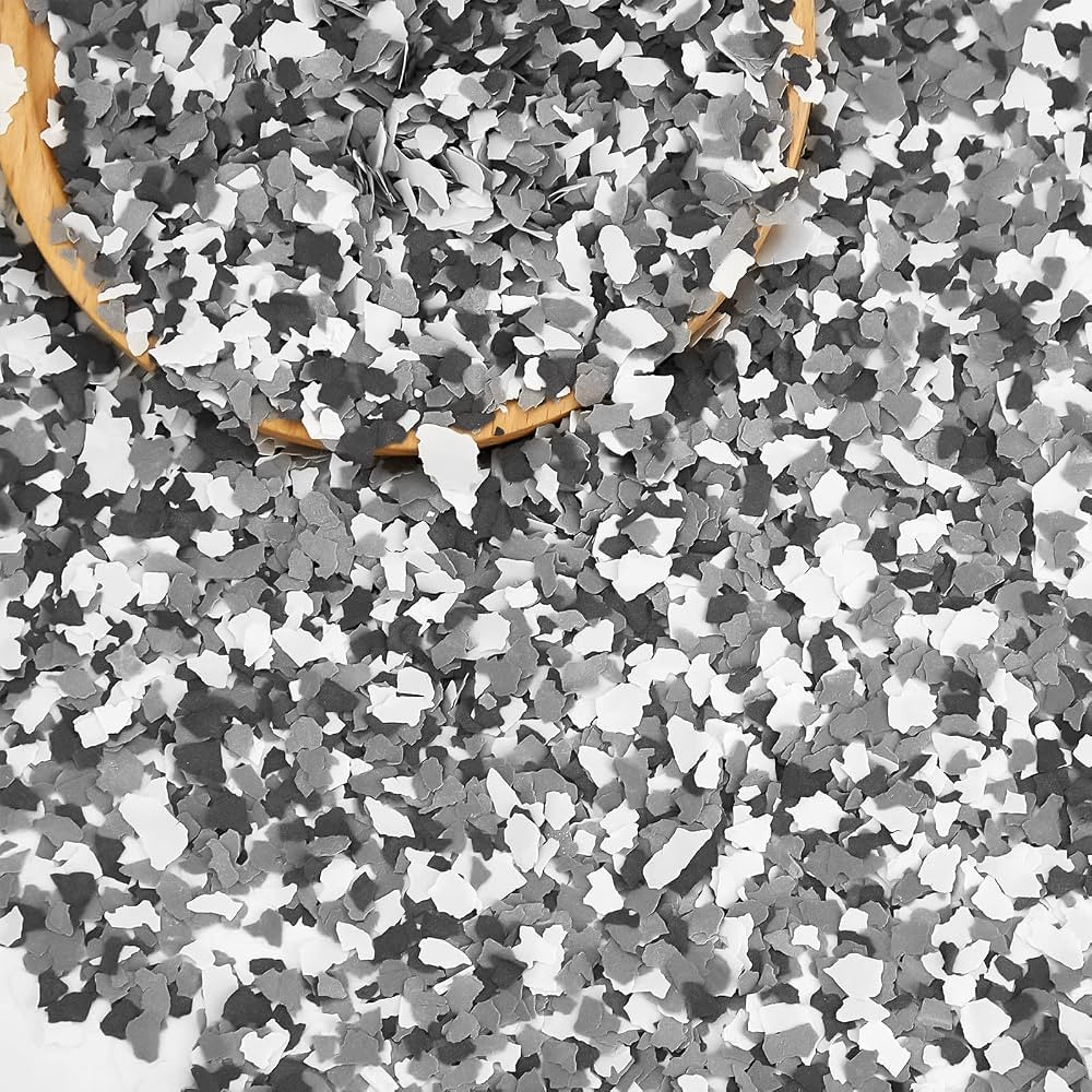 Taiyin 2800 G/ 6.17 lb Blend Decorative Color Chips Color Flakes Blend Concrete Coatings Paint Ch... | Amazon (US)