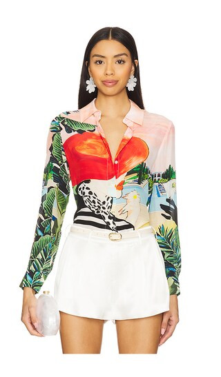 Willa Top in Palm Beach | Revolve Clothing (Global)