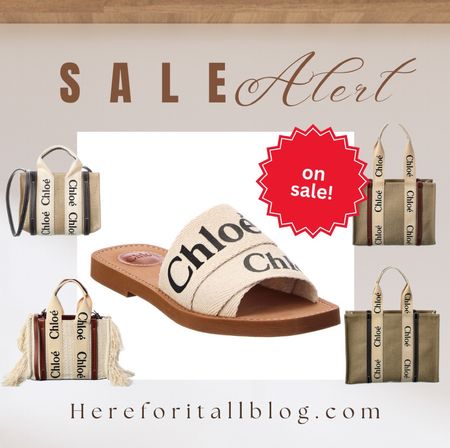 Chloé on sale! I have and LOVE my sandals and this site has them for less than others AND on sale. Bags are % off as well!

#designer #competition #designersale

#LTKFind #LTKsalealert #LTKitbag