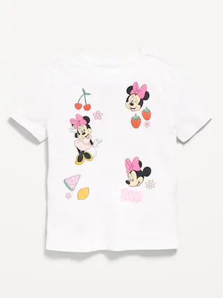 Disney© Minnie Mouse Graphic T-Shirt for Toddler Girls | Old Navy (US)