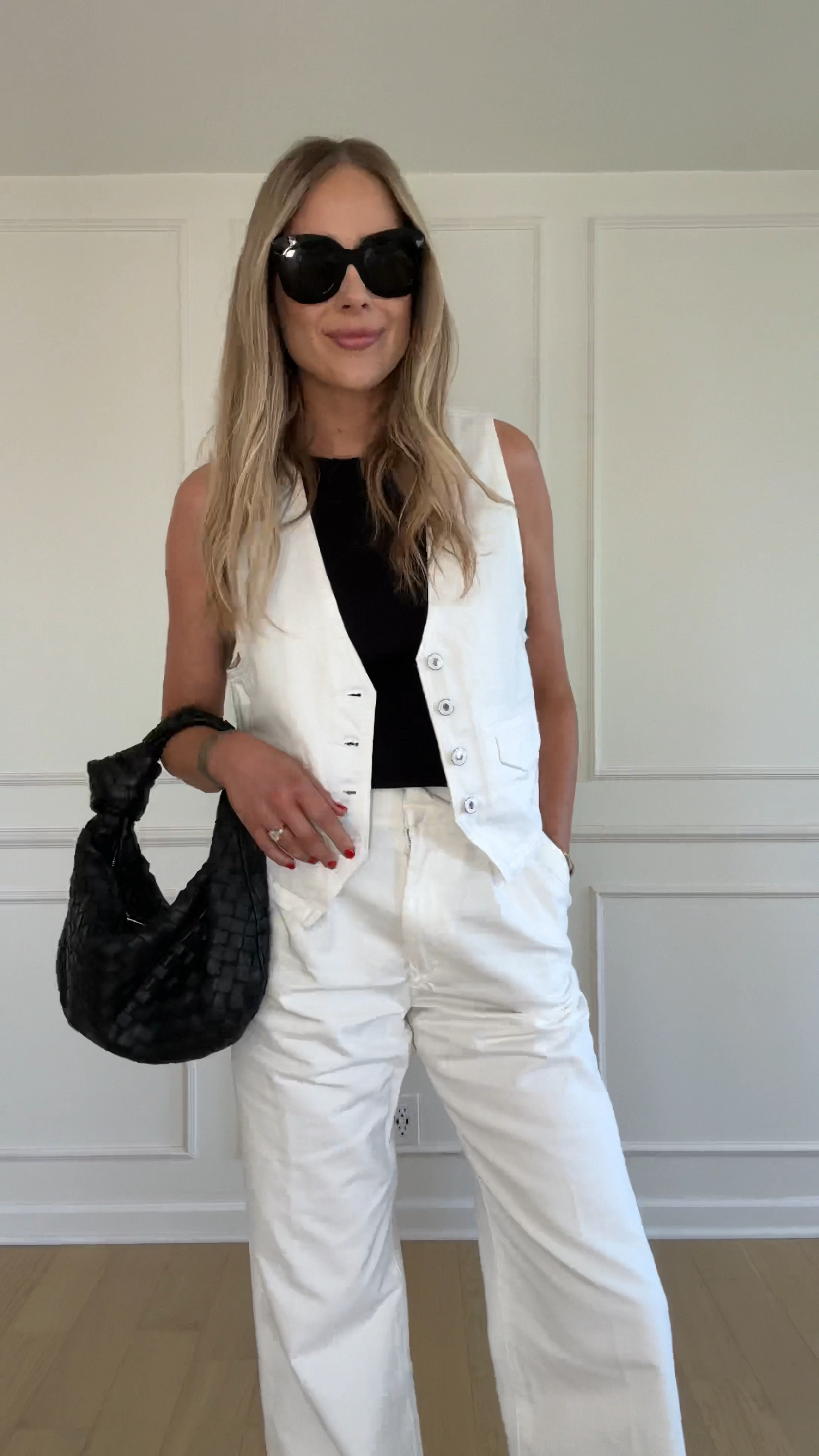 Outfit on sale!
Vest (size down, runs big)
Tank (small)
Pants (tts)
#springoutfits #fashionjackson #nashvilleoutfits 

#LTKsalealert #LTKover40 #LTKstyletip