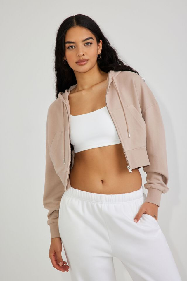 Cropped Zippy 2.0 | Garage Clothing