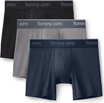 Assorted 3-Pack Second Skin 4-Inch Stretch Modal Boxer Briefs | Nordstrom