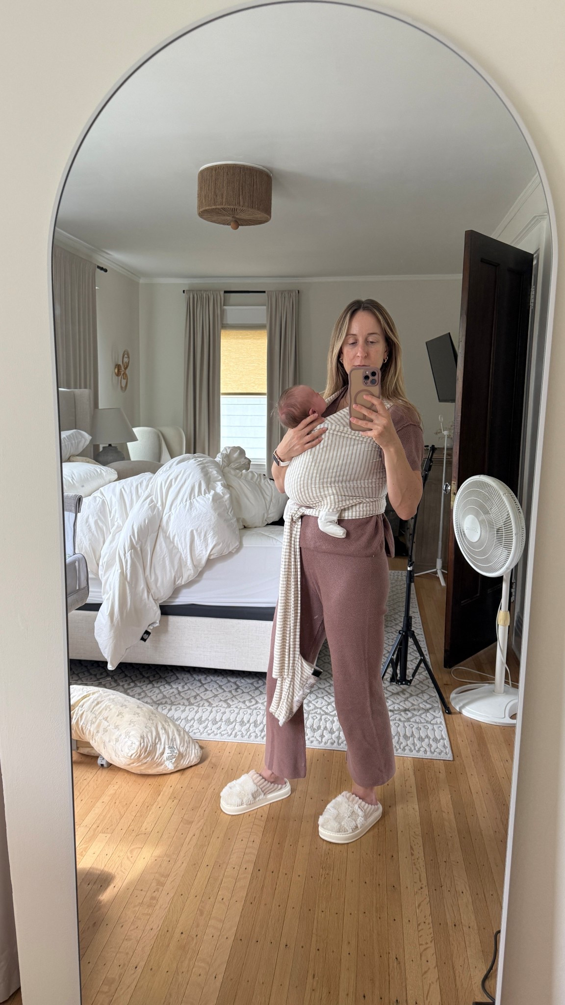 Post partum Amazon outfit so comfy knitted and favorite wrap

#LTKBaby #LTKFindsUnder50