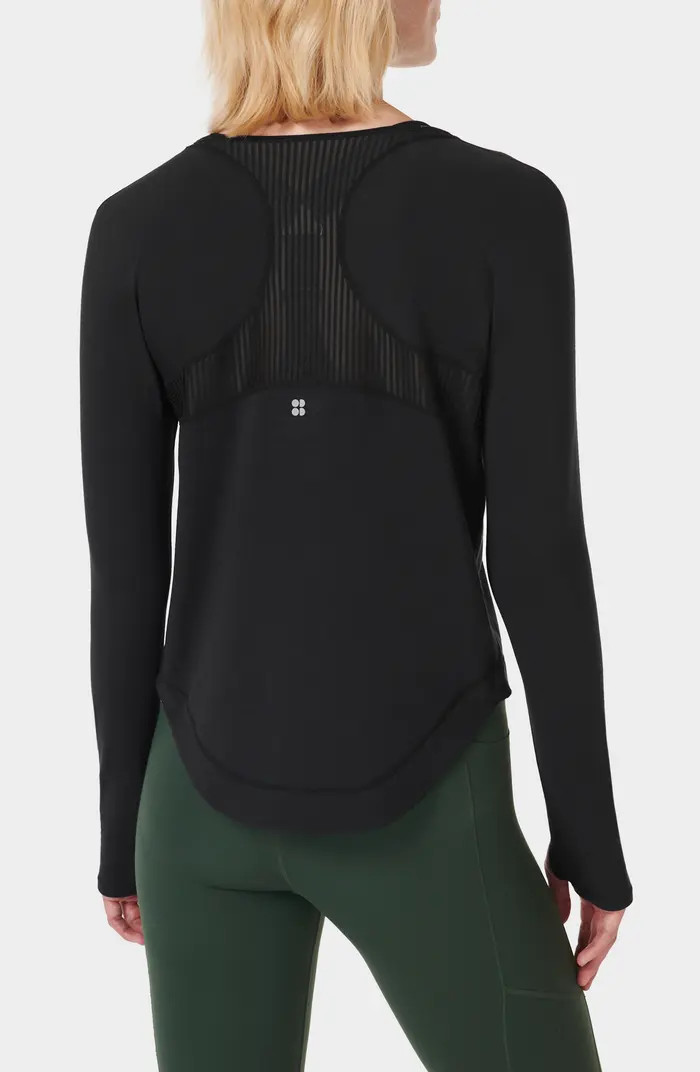 Breathe Easy Run Long Sleeve T-Shirt | Nordstrom