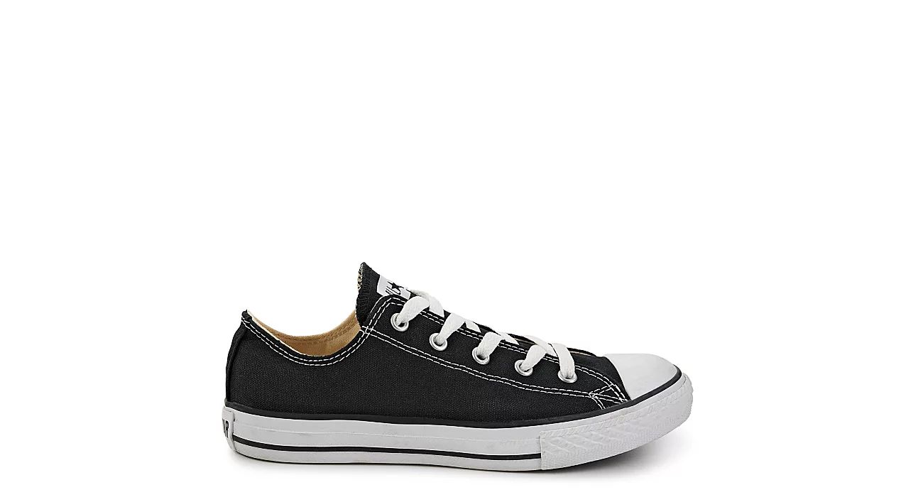 Converse Womens Chuck Taylor All Star Low Sneaker - Black | Off Broadway Shoes