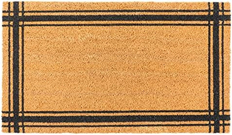KAF Home Coir Doormat with Heavy-Duty, Weather Resistant, Non-Slip PVC Backing | 17 by 30 Inches, 0. | Amazon (CA)