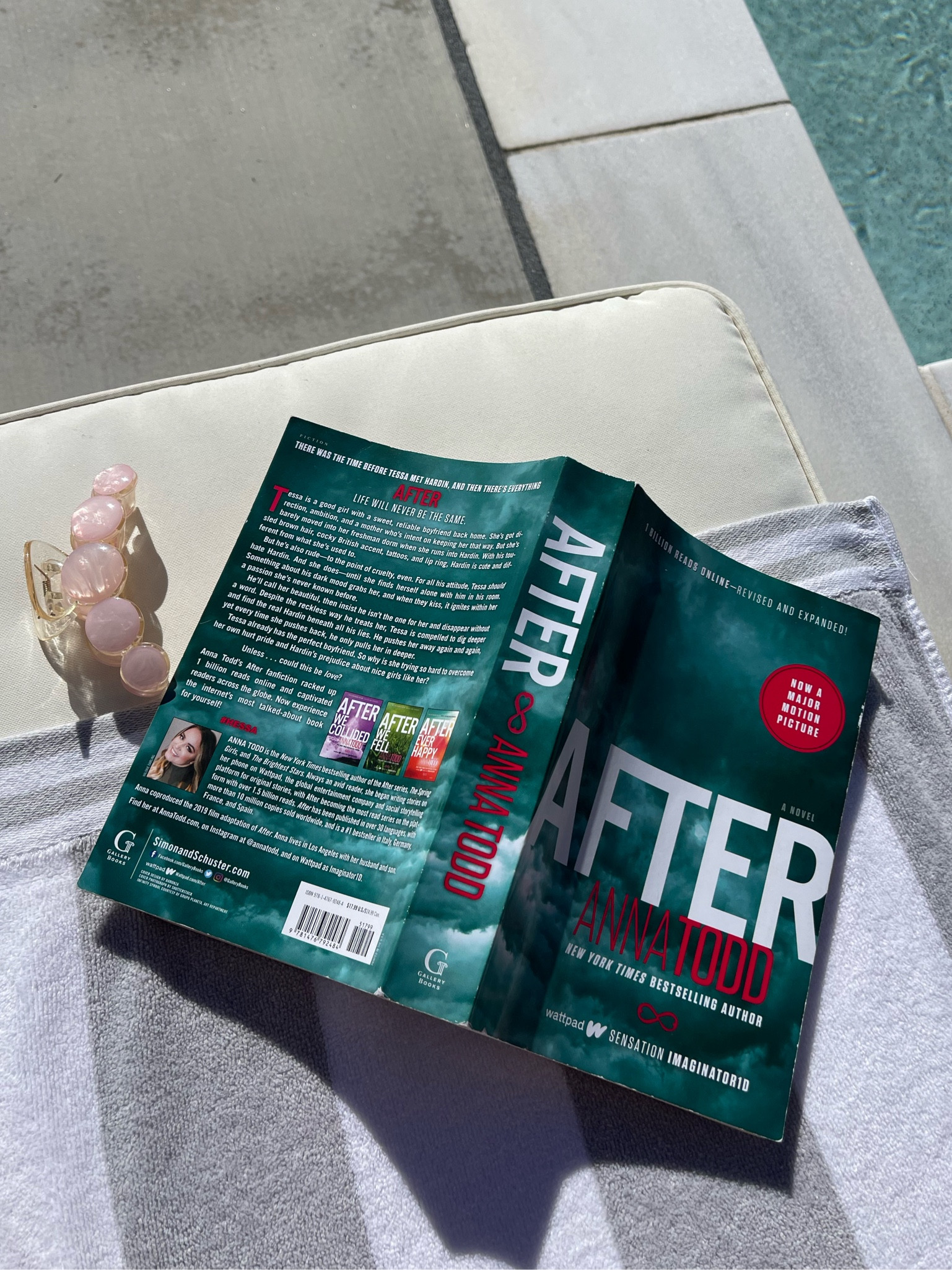 10/10 Enjoying this book so far!!! It is better than the Netflix movie!

Nearly 600 pg novel. Easy read love story.

#bookstoread #bookrecommendation #jenniferxerin

#LTKfindsunder50 #LTKU #LTKtravel