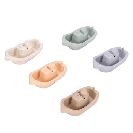 Mgaxyff Baby Bath Stacking Boat Baby Bath Toys Educational Stacking Cups Boat Toy Water Stacking Boa | Walmart (US)