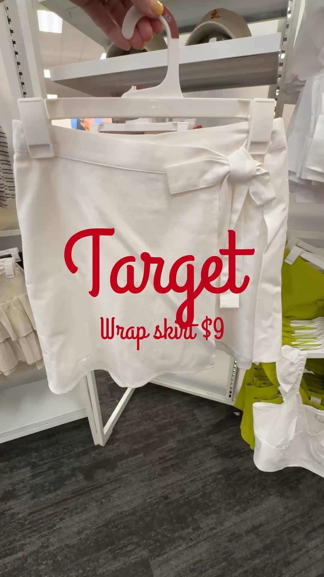 Sharing these $9 Wrap skorts from a new day that are going to be perfect this summer. You can add the matching top or tank for a little pop of character and charm to your outfis. Also linked the matching tops and tanks to complete the ensemble. (Jewelry too). 

Summer, Summer vacation, 

#LTKSaleAlert #LTKOver40 #LTKSeasonal