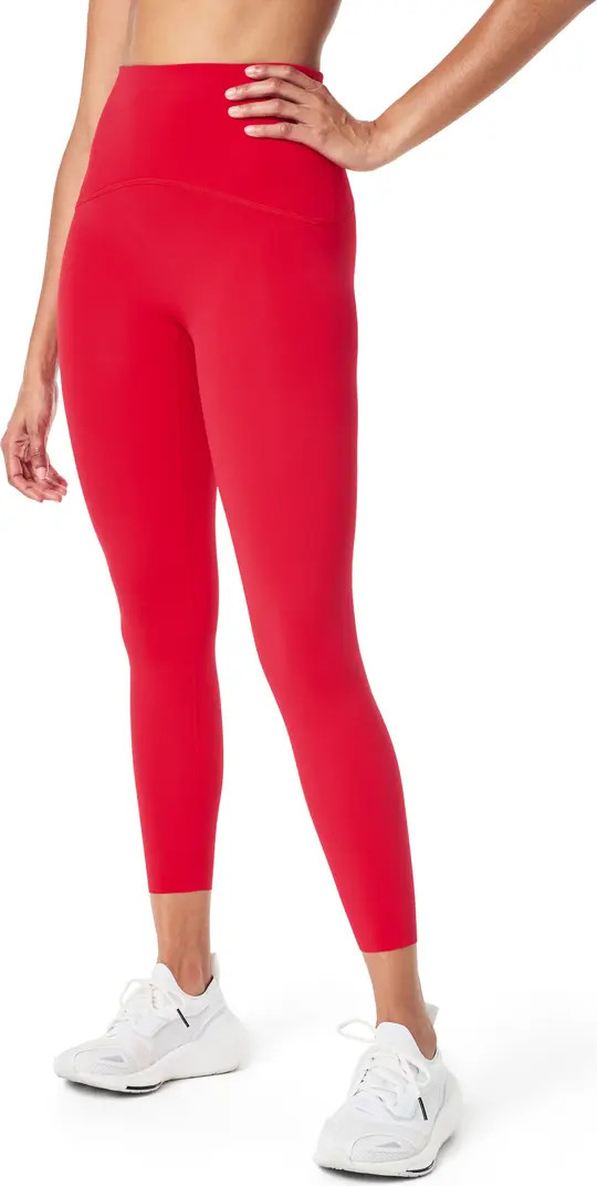 SPANXshape™ Booty Boost® 7/8 Leggings | Nordstrom